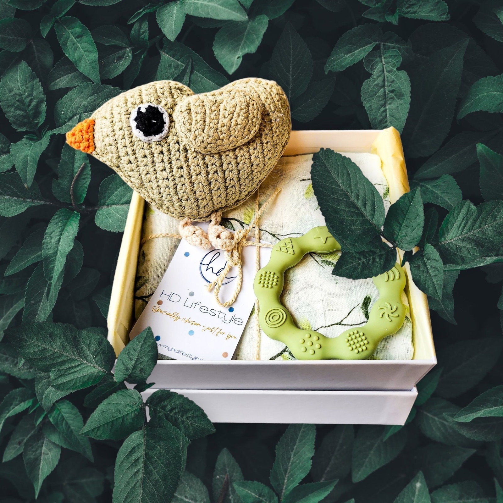 Small New Baby Gift Box