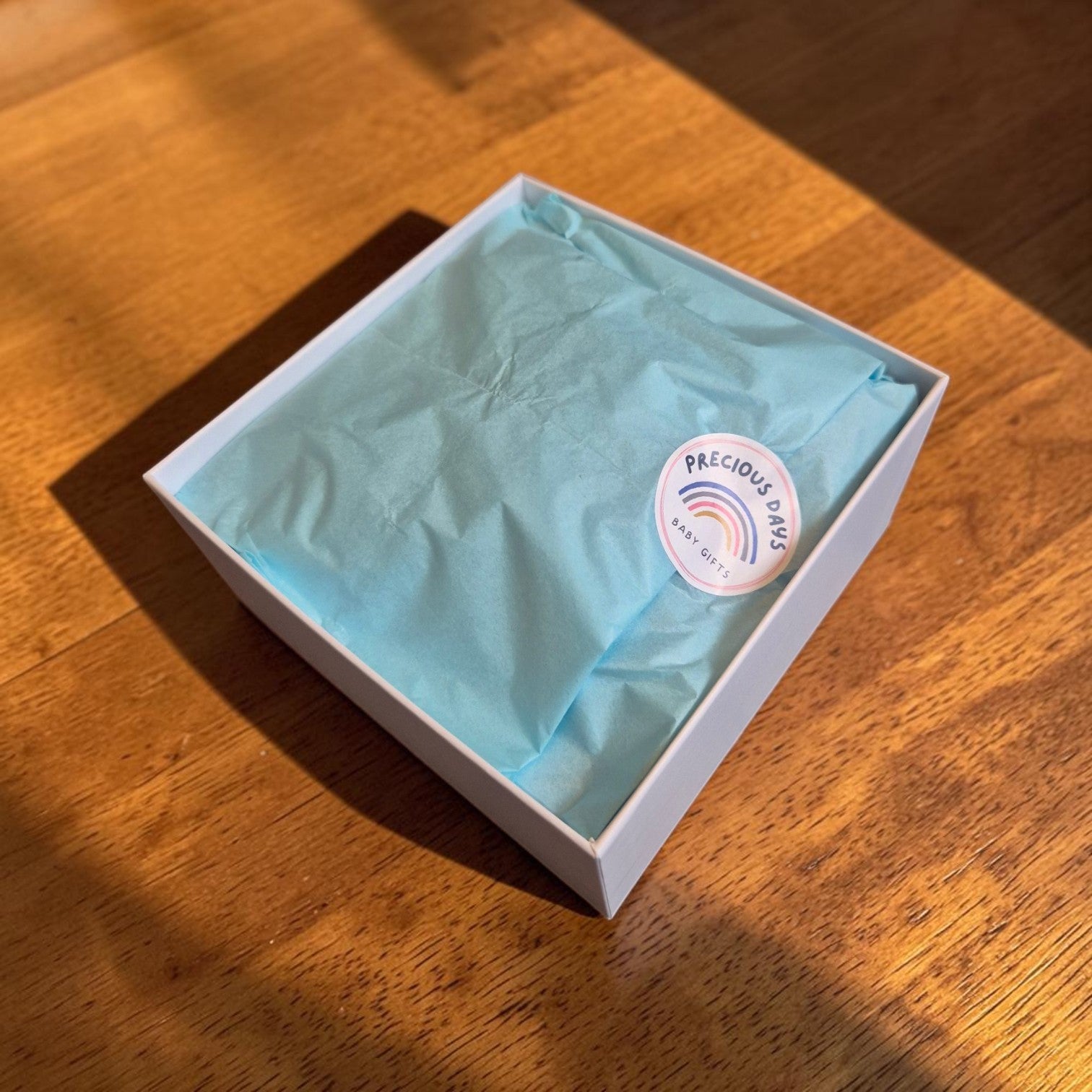 Kleine Geschenkbox für Neugeborene: Pirat