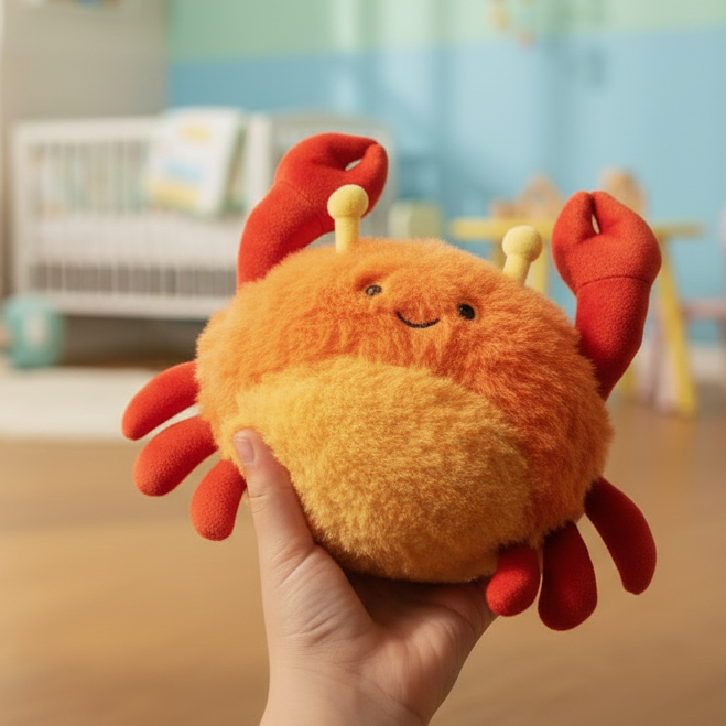 Crab Soft Plush Toy