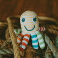 Rainbow Octopus Baby Toy Rattle