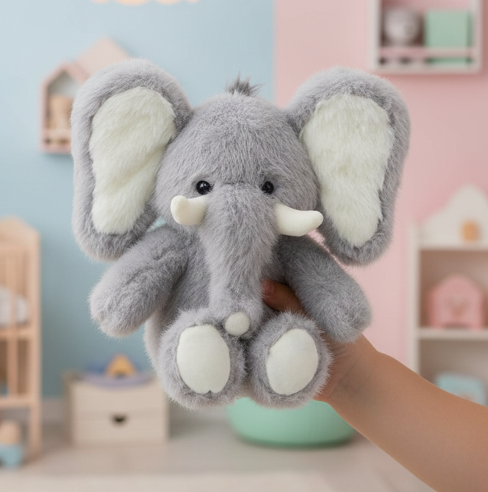 Elephant Soft Plush Toy