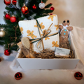 Large Baby Christmas Hamper: Gingerbread Man