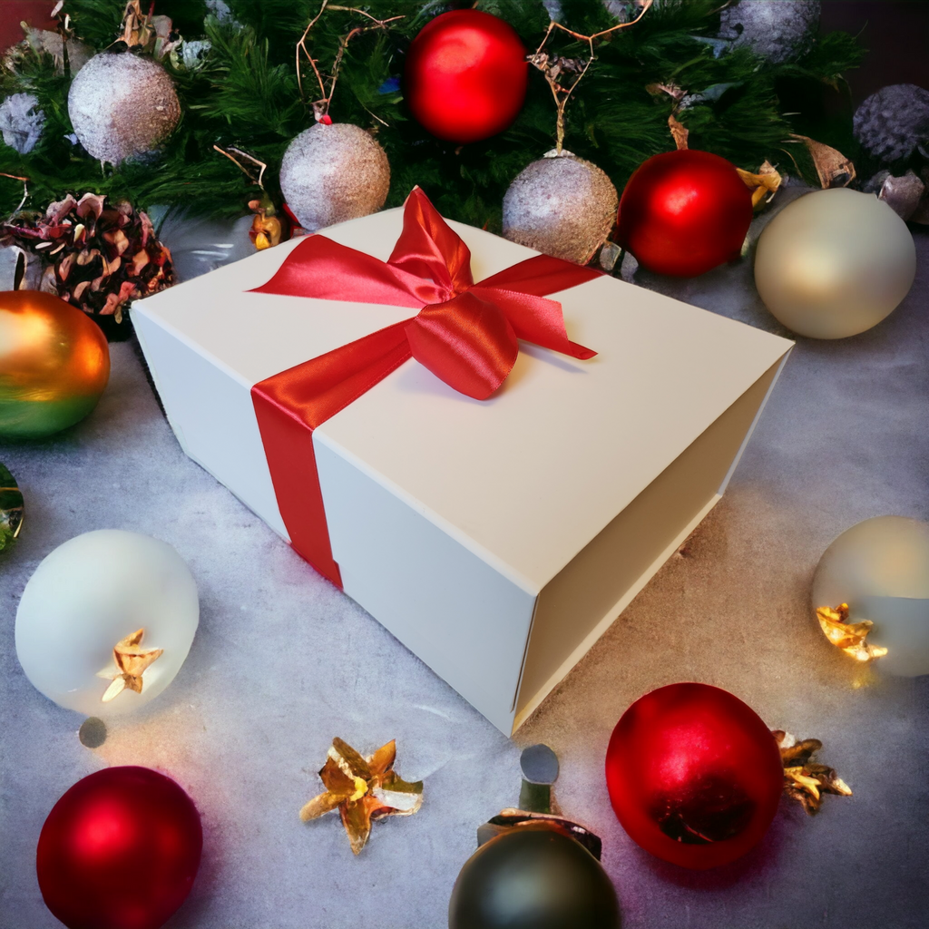 Large Baby Christmas Hamper: Cheery Snowman