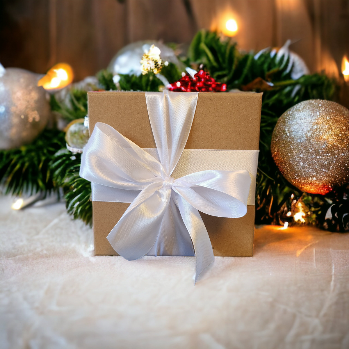 Small Christmas Baby Box: Reindeer Dreams