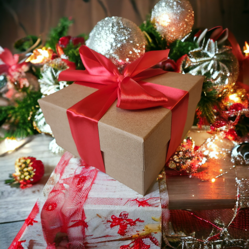 Small Christmas Baby Box: Gingerbread Man