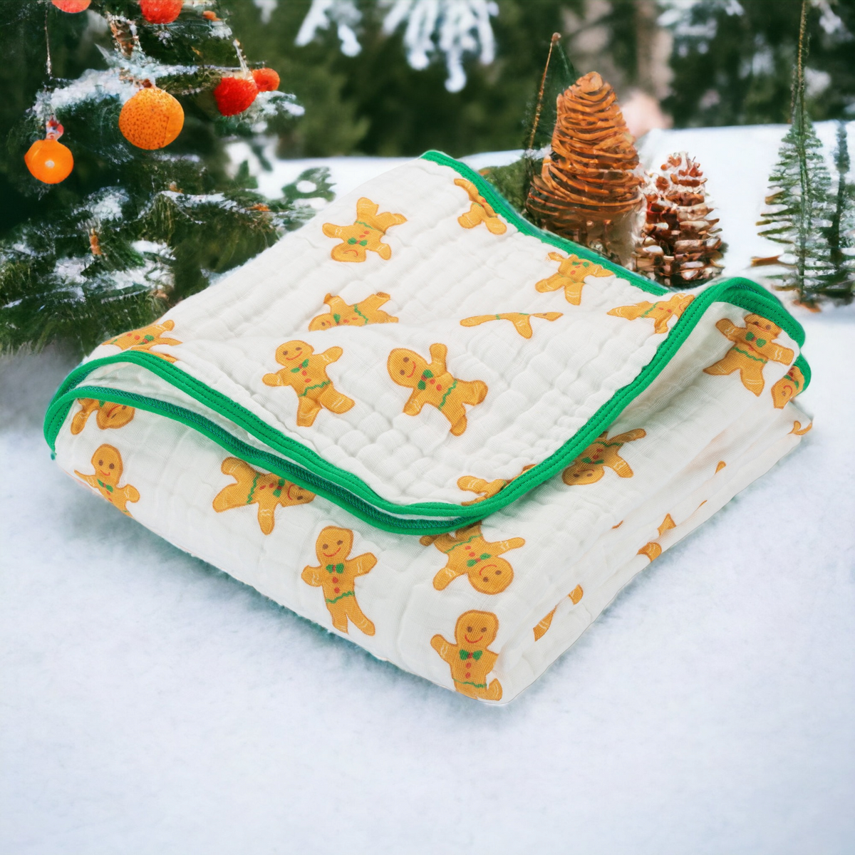 Large Baby Christmas Hamper: Gingerbread Man