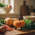 Pumpkin Baby Toy Rattle