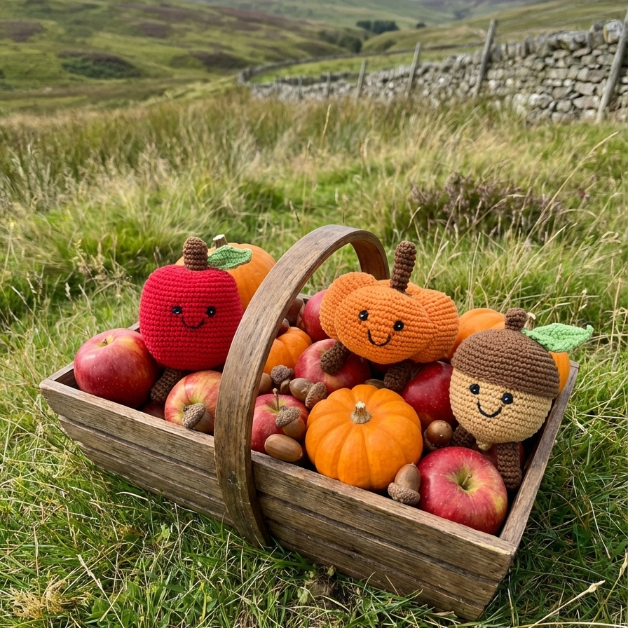 Pumpkin Baby Toy Rattle