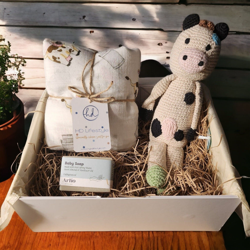New Baby Cow Hamper