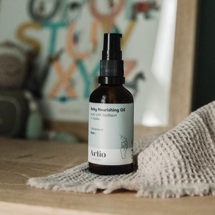 Precious Days Gifts Baby Nourishing Oil with Starflower & Jojoba, 50ml, unfragranced, natural ingredients