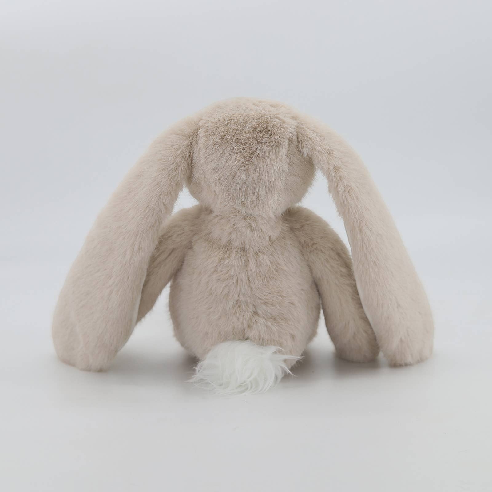 Precious Days Gifts Dingle Dangle beige bunny plush toy, 20cm, suitable from birth, vegan, machine washable.