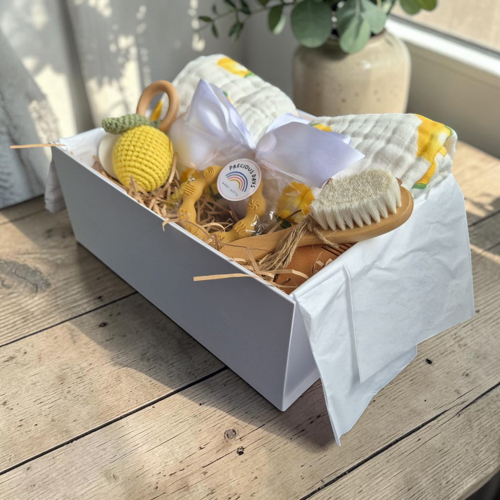 Large Blanket Gift Box: When Life Gives You Lemons