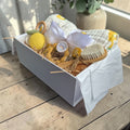Large Blanket Gift Box: When Life Gives You Lemons