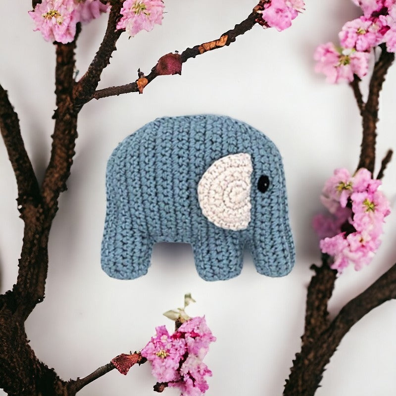 Coffret Cadeau Petit Nouveau-né : Éléphant