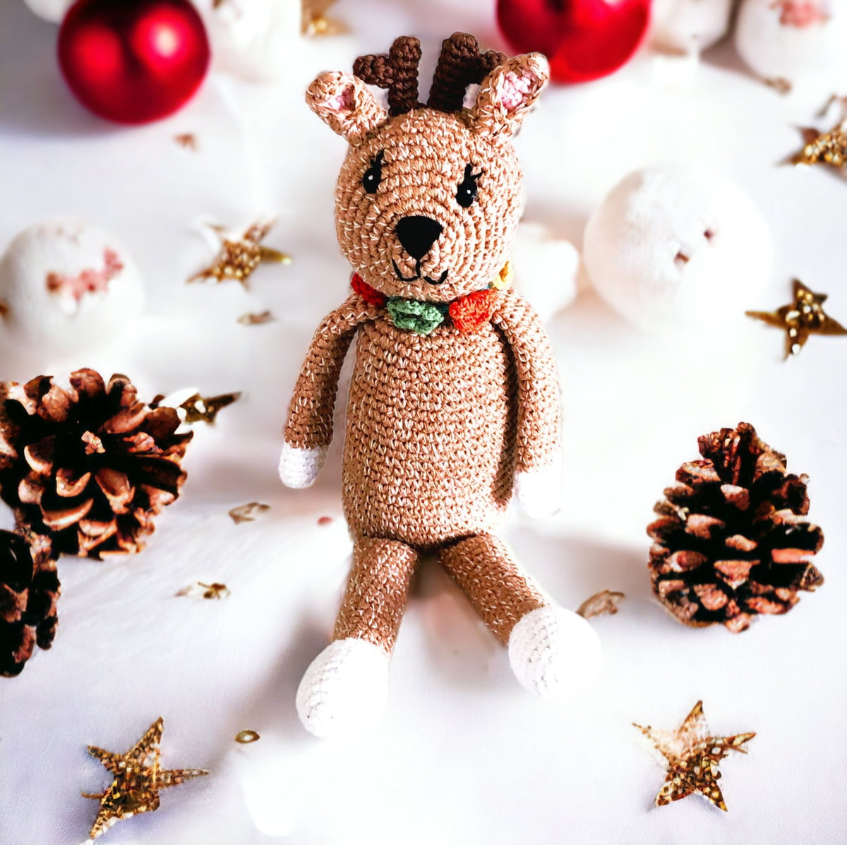 Large Baby Christmas Hamper: Reindeer Magic