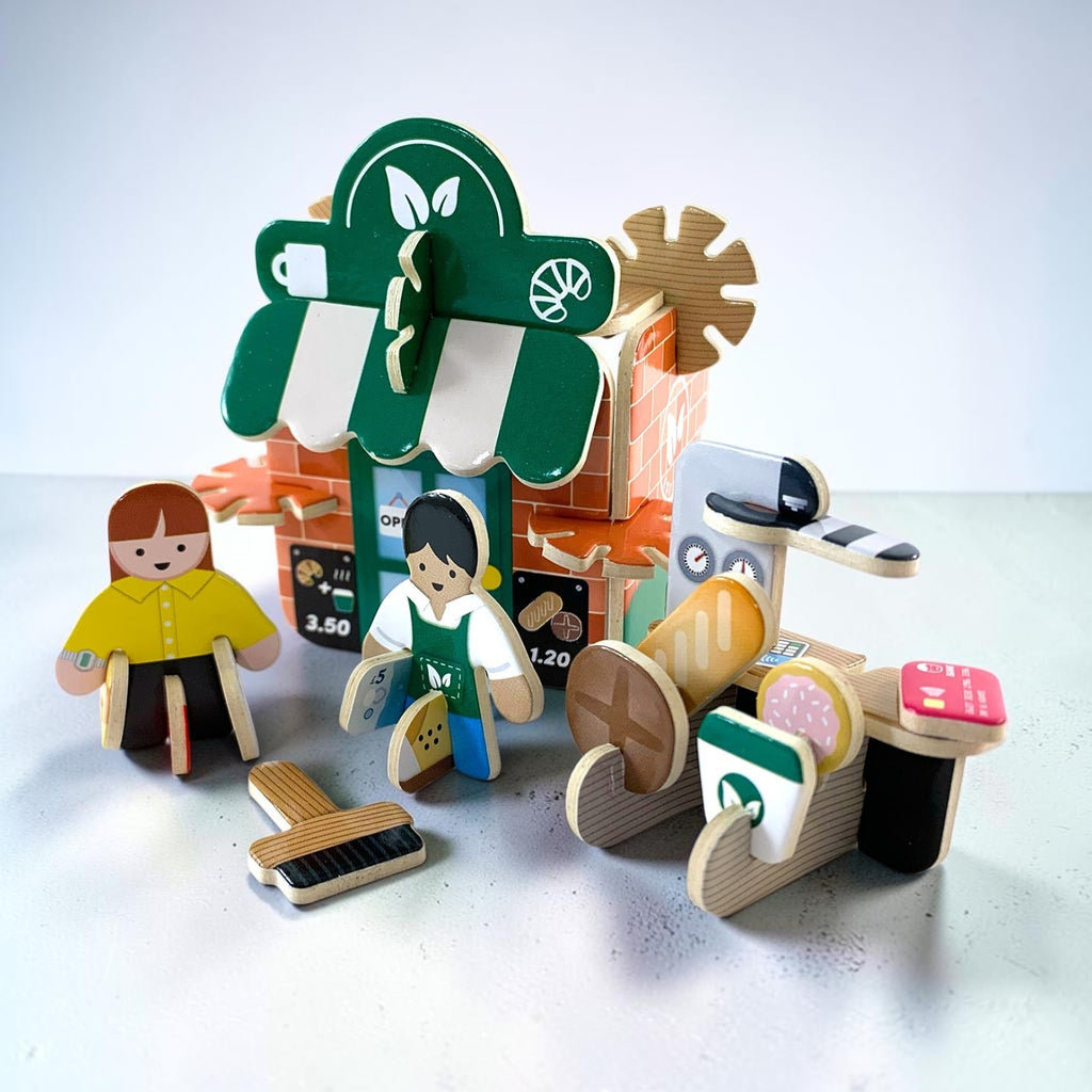 Play Press Toys Cafe Mini Set