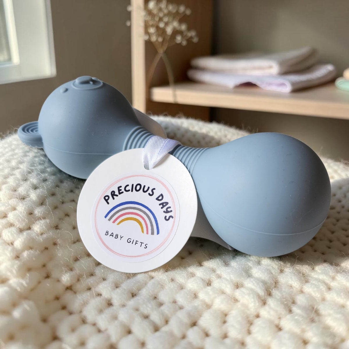 Gentle Sound Teddy Bear Rattle