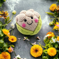 Little Cauliflower Toy Rattle