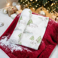 Baby Muslin Swaddle Blanket 120 x 120cm: Chill Out