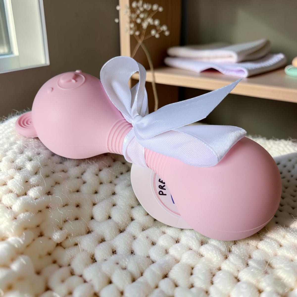 Gentle Sound Teddy Bear Rattle