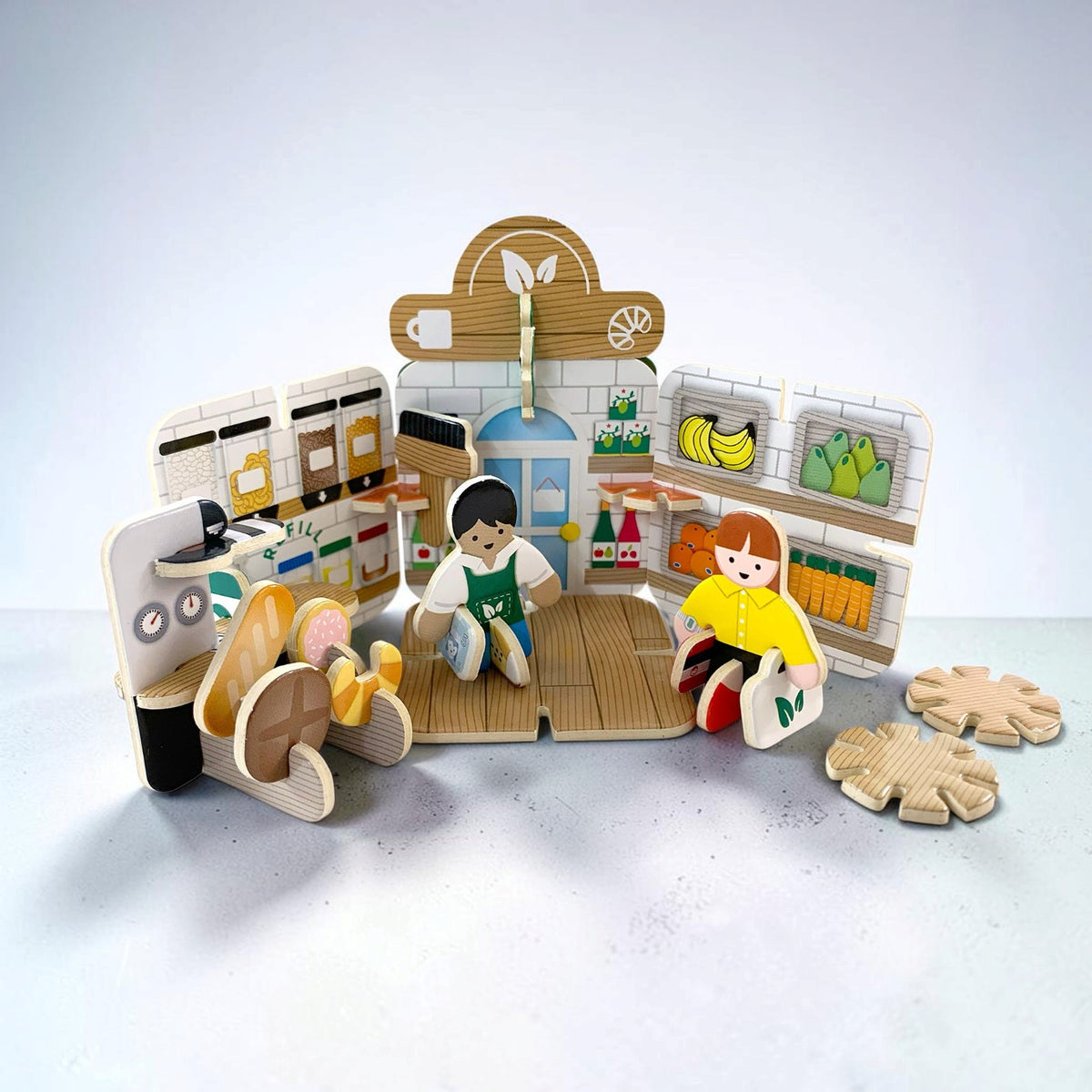 Play Press Toys Cafe Mini Set