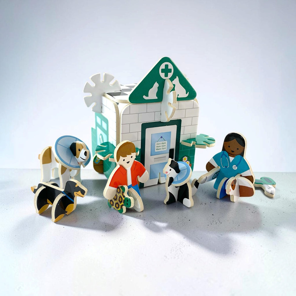 Play Press Toys Vets Mini Set