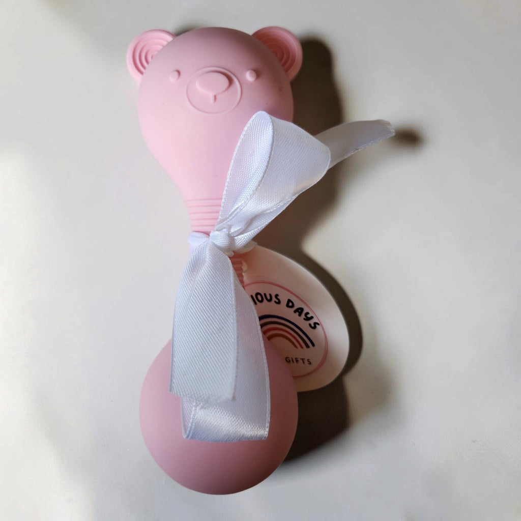 Gentle Sound Teddy Bear Rattle