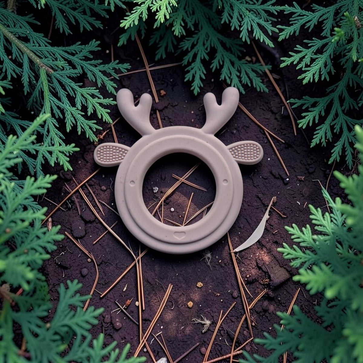 Silicone Reindeer Teether
