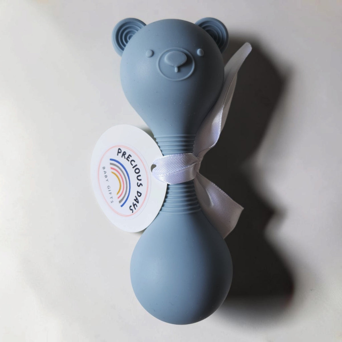 Gentle Sound Teddy Bear Rattle