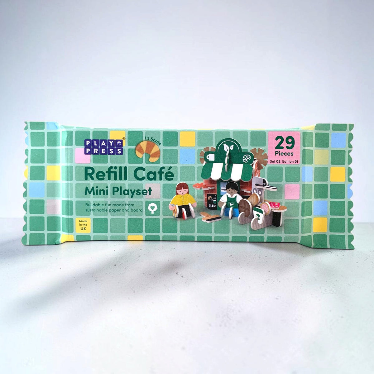 Play Press Toys Cafe Mini Set
