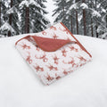 Baby & Kids Muslin Blanket 120 x 120cm: Oh Deer