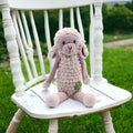 Little Lamb Baby Toy Rattle