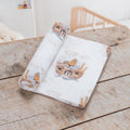 Baby Muslin Swaddle Blanket 120 x 120cm Noah's Ark