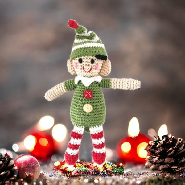 Large Baby Christmas Hamper: Mischievous Elf