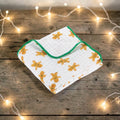 Baby & Kids 6-layer Muslin Quilt 120x120cm: I'm the Gingerbread Man