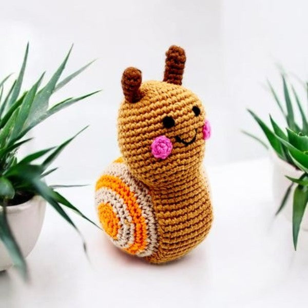 Adorable Snail Toy Rattle