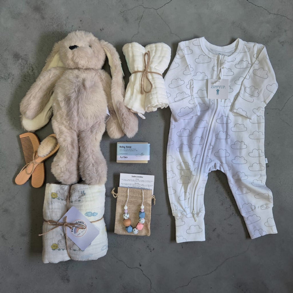 Large New Baby Gift Box: Luxury New Baby Box