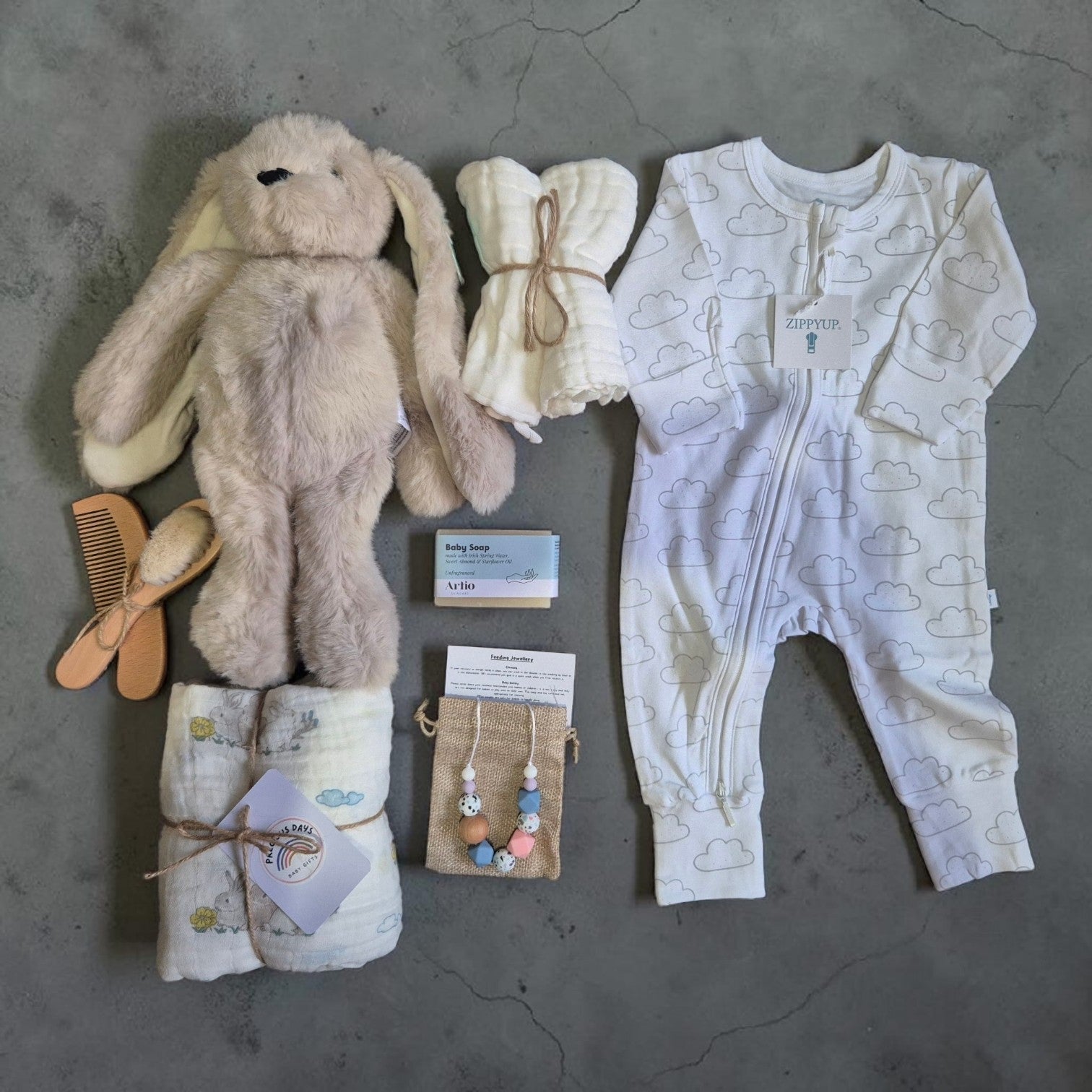 Large New Baby Gift Box: Luxury New Baby Box