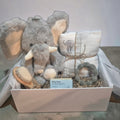 Large New Baby Gift Box: Luxury Elephant Baby Box