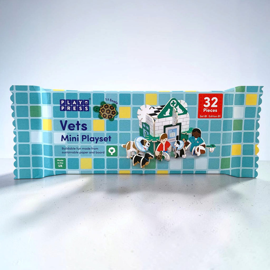 Play Press Toys Vets Mini Set