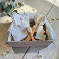 Large New Baby Gift Box: New Baby Essentials
