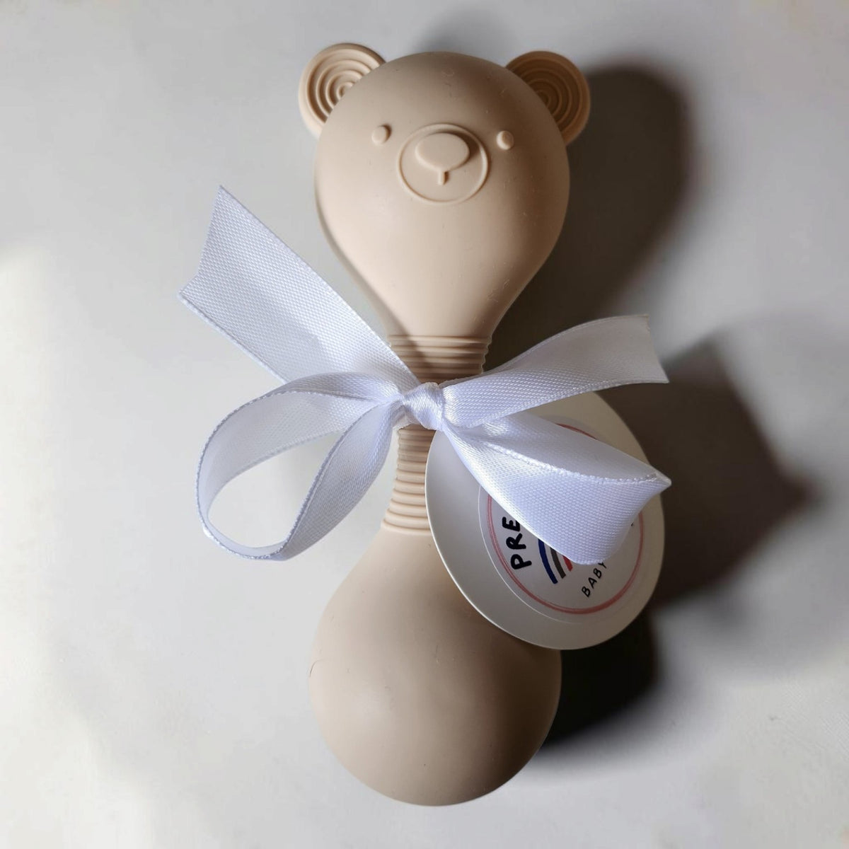 Gentle Sound Teddy Bear Rattle