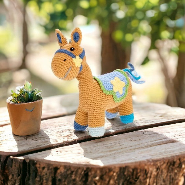 Horse Baby Toy Rattle