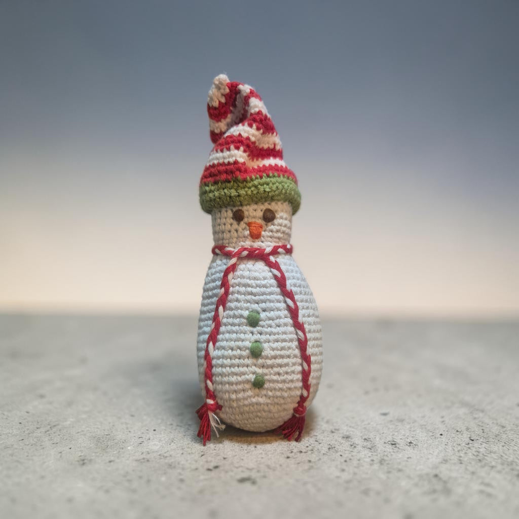 Large Baby Christmas Hamper: Cheery Snowman
