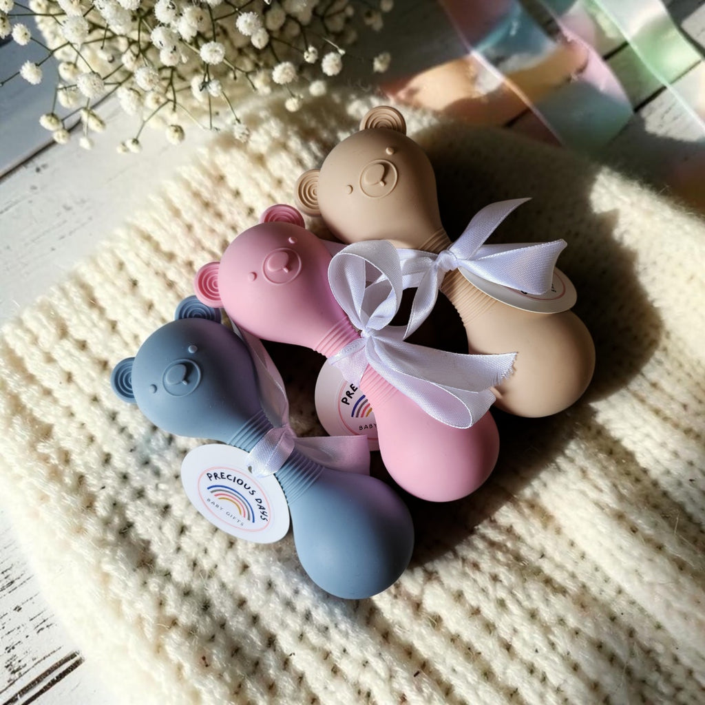 Gentle Sound Teddy Bear Rattle