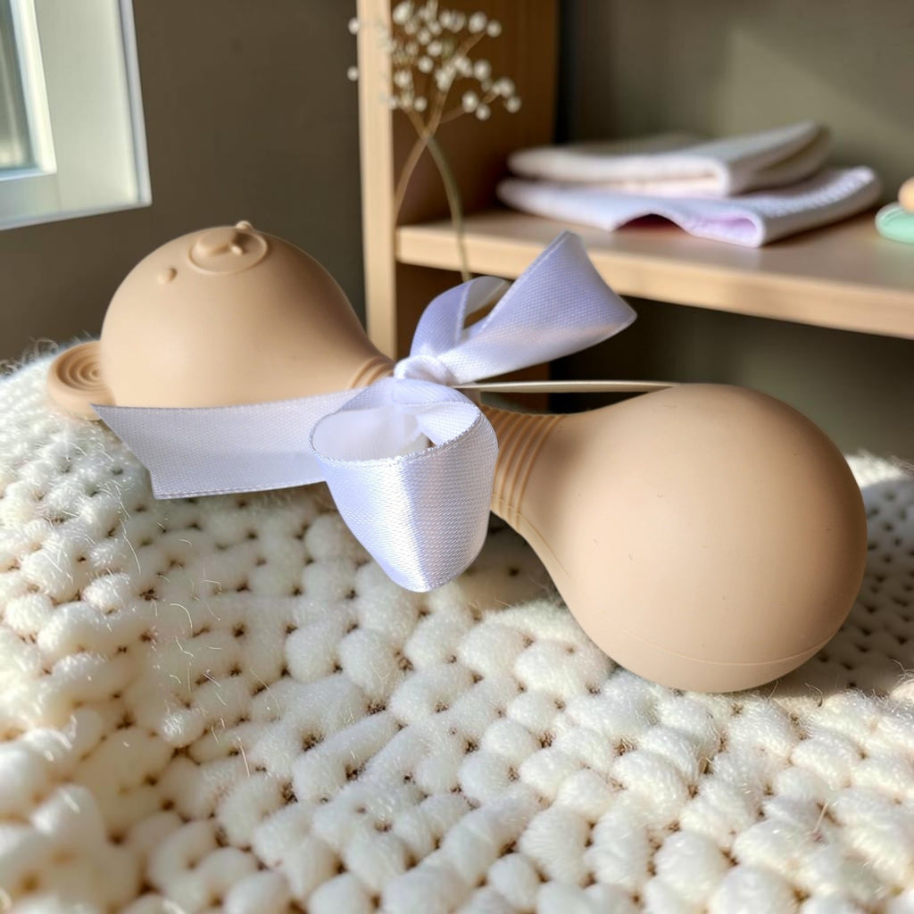 Gentle Sound Teddy Bear Rattle