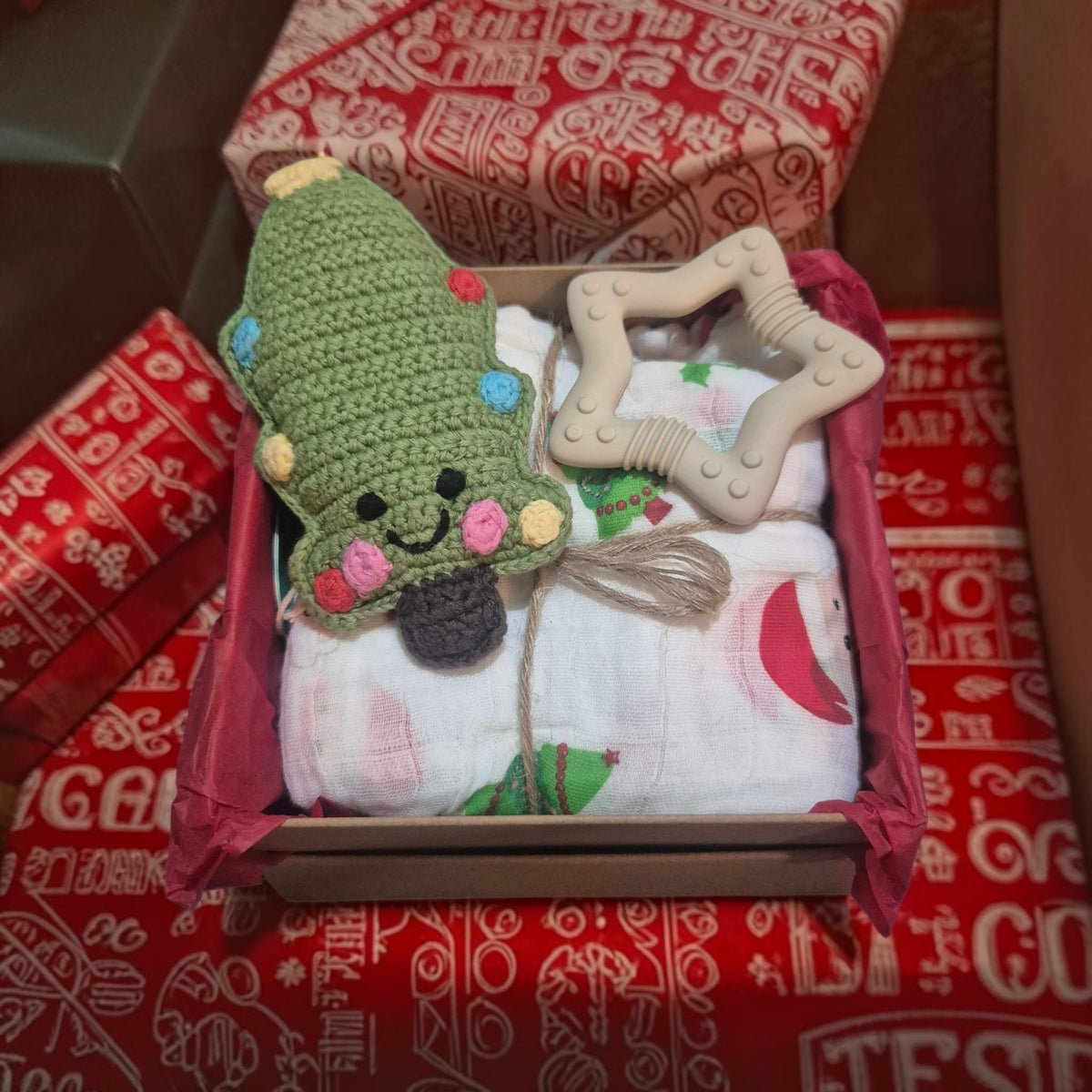 Small Christmas Baby Box: Oh Christmas Tree!