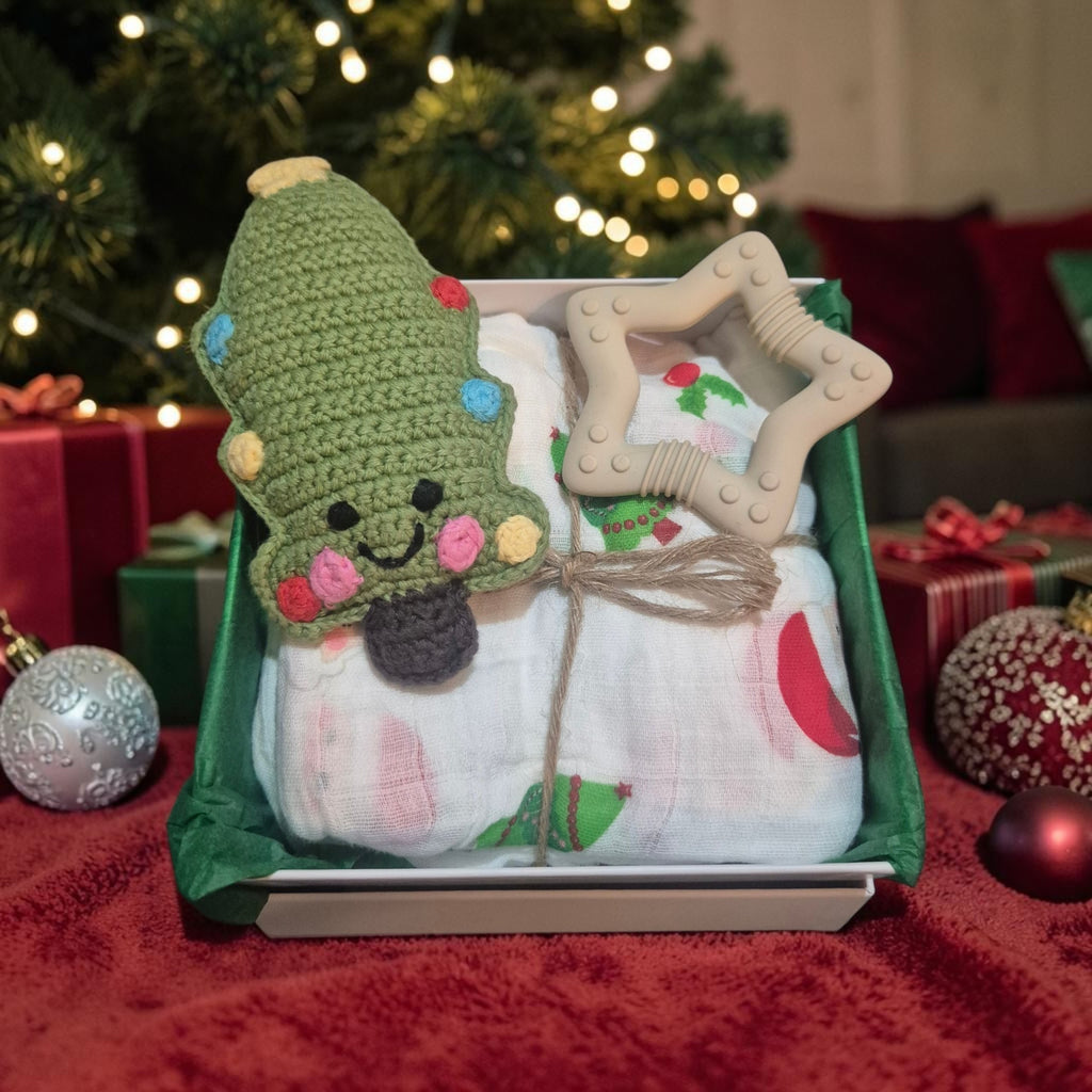 Small Christmas Baby Box: Oh Christmas Tree!