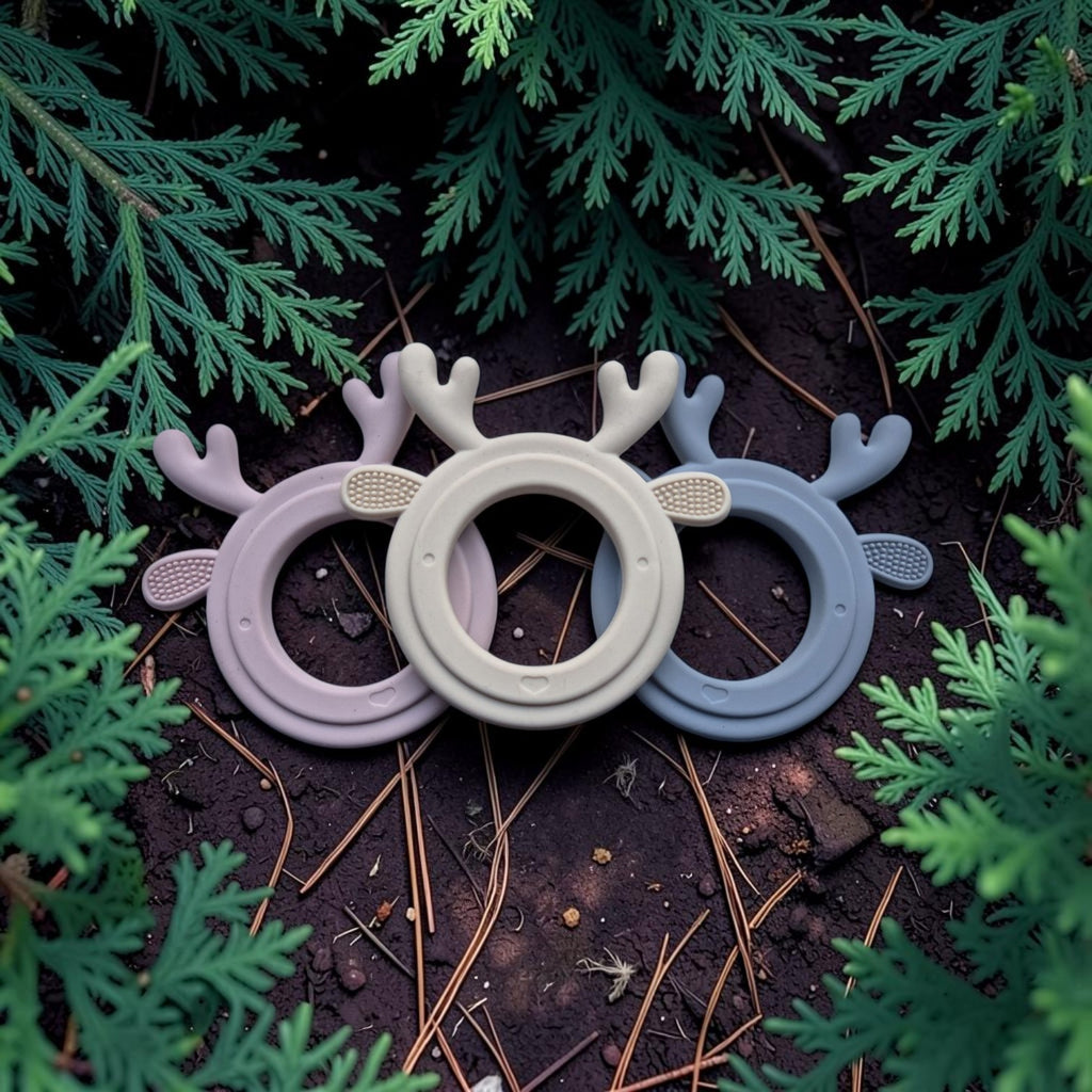 Silicone Reindeer Teether