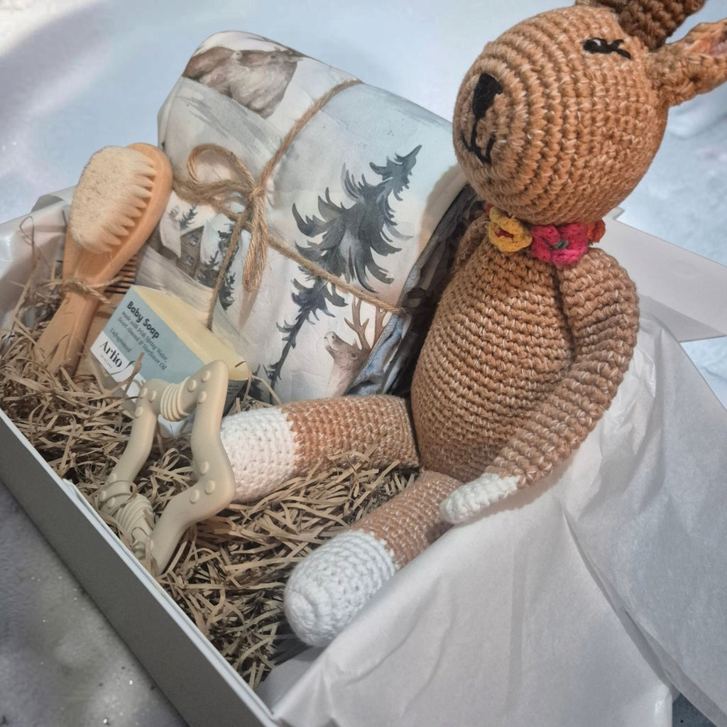 Large Baby Christmas Hamper: Reindeer Magic